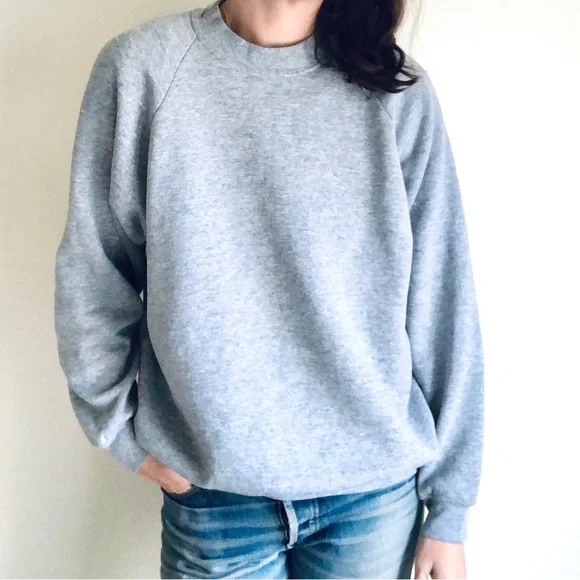 Vintage gray sweatshirt - Picture 11 of 11